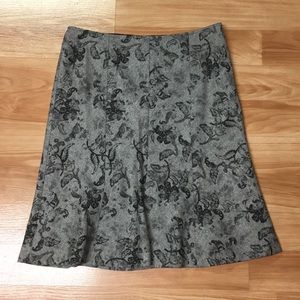 Ann Taylor Flared Skirt